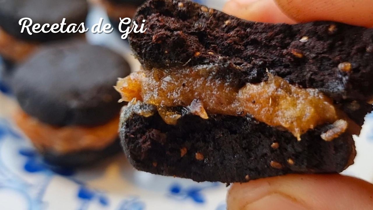 Karob alfajores, bez cukru i glutenu! Łatwy i zdrowy deser