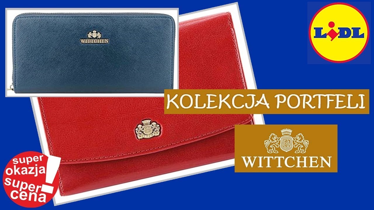 Oferta LIDLA od Soboty 01.12.2018 | Kolekcja Portfeli Wittchen