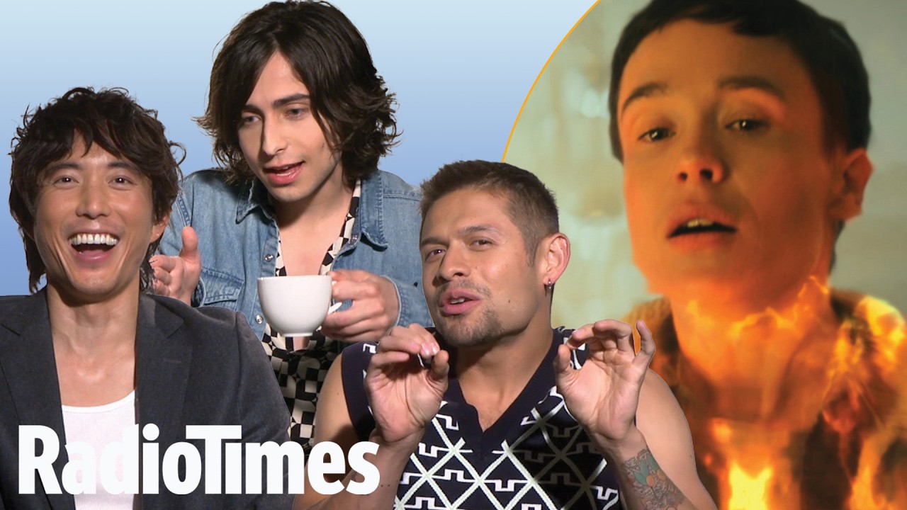 Umbrella Academy cast get emotional about finale, BIG character changes and tease possible return...