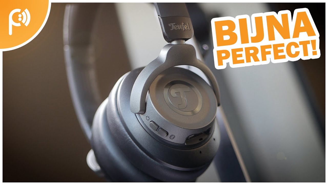Bluetooth Koptelefoon die BIJNA PERFECT is! (Teufel REAL BLUE NC Review)