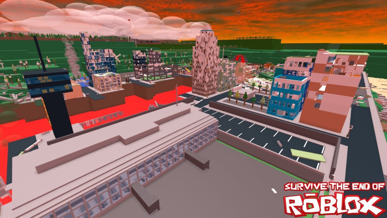 Survive the End of Roblox - Trailer