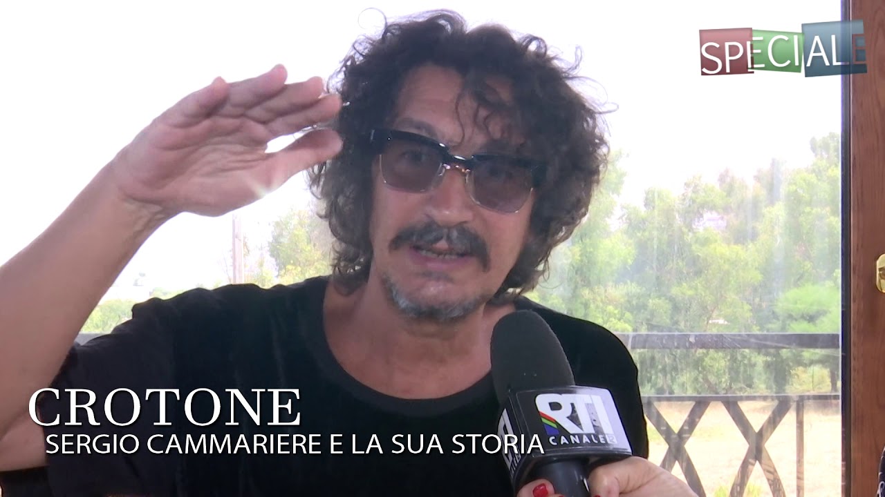 SPECIALE SERGIO CAMMARIERE E LA SUA STORIA