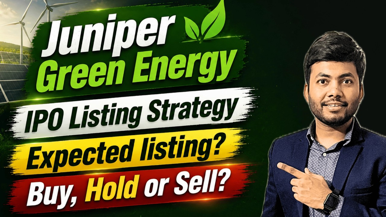 Juniper Green Energy IPO Listing Strategy | Expected Listing | Pre Open Buy or Sell..