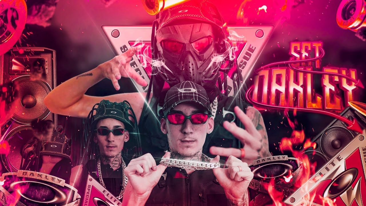 SET OAKLEY ☠️🏴‍☠️- MC’s ZL, DDSV, XT BLECK, PRB, DAVI CPR & VK DA VS ( DJ MAVICC ) #djmavicc