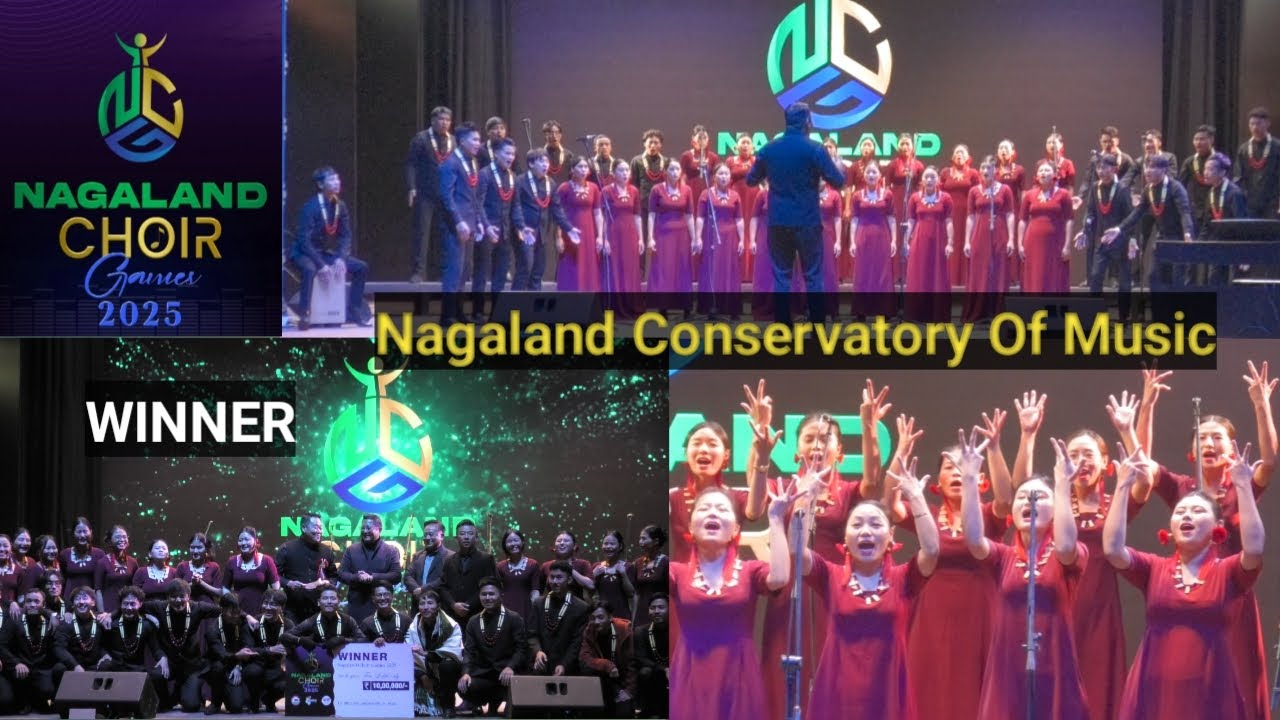 Jo Ho ~ Nagaland Conservatory Of Music | Nagaland Choir Games 2025 Winner🎉