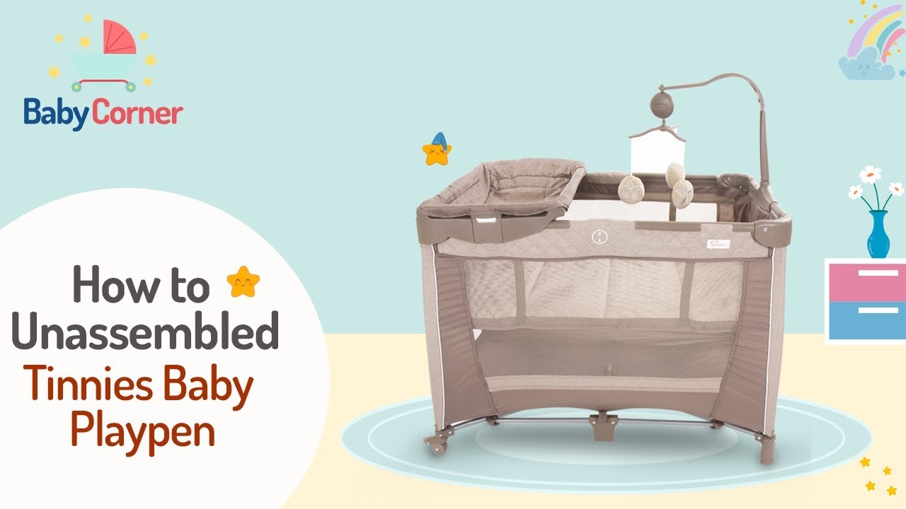 Unlock the Surprising Secrets of T301 Baby Playpen | How To Unassembled tinnies baby playpen