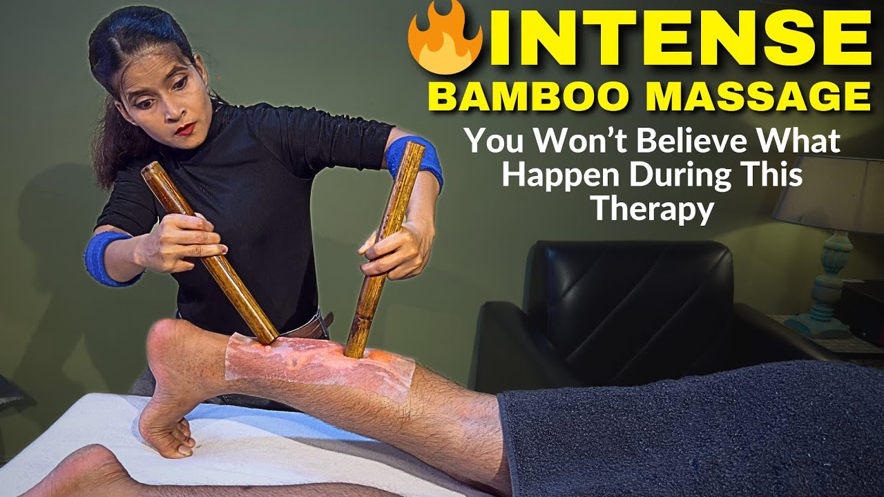 How To Relieve Tight, Cramping & Spasming Leg Muscles With Thai and Indian Massage Therapy