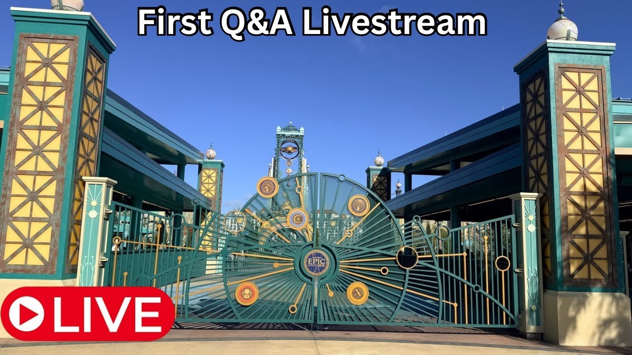 First Livestream from Orlando Florida Status Report