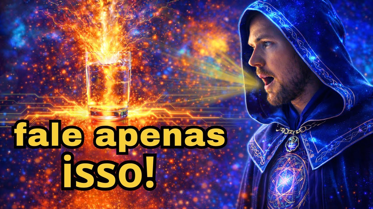 O Poder da Água: Você nunca usou a água do jeito certo — e isso muda tudo!