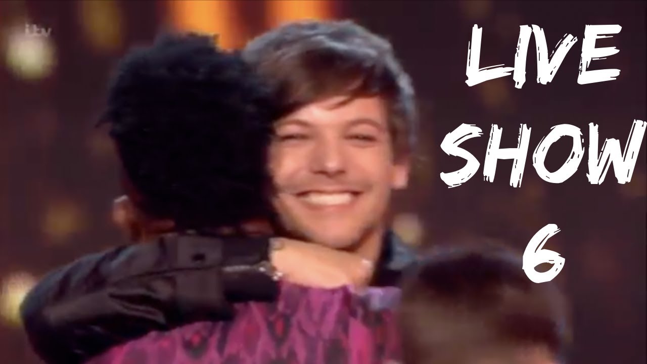 LOUIS TOMLINSON AT THE X FACTOR | SEMI-FINAL NIGHT 1