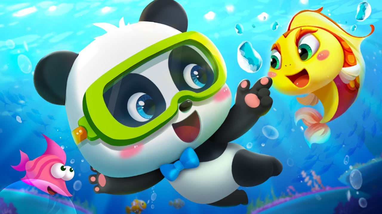 My Fish Friend | Magical Chinese Characters | Kids Cartoon | BabyBus TV
