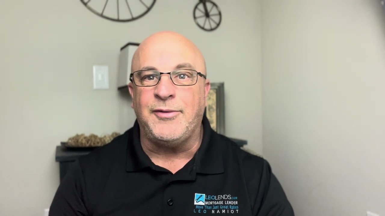 Mortgage Loan Officer Leo Namiot — not your ordinary lender.