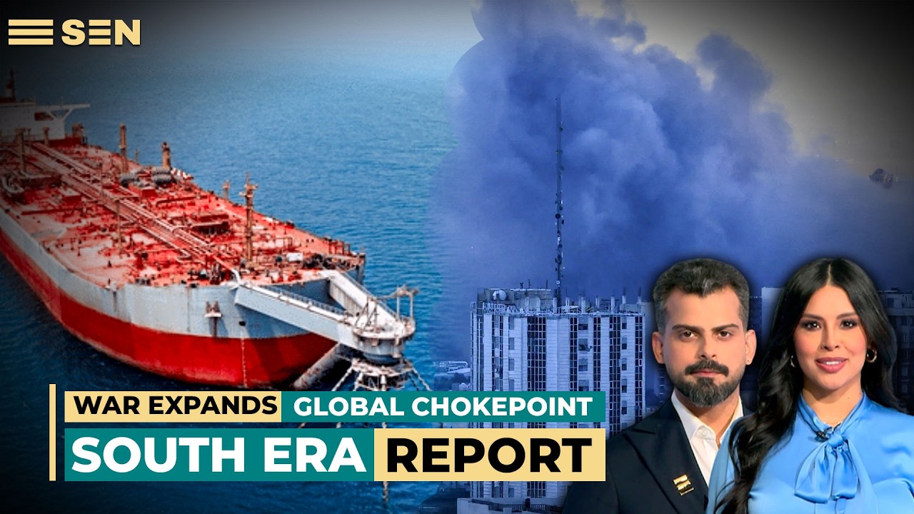 South Era Report - Middle East War Expands & Nepal's Historic Gen-Z Election