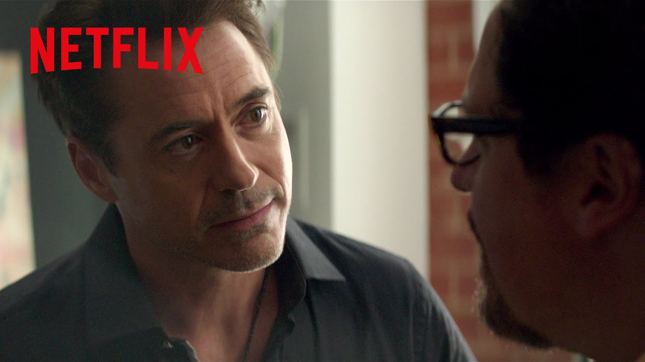 ロバート・ダウニー・Jr - フードトラックをカールに提案するマーヴィン | シェフ 三ツ星フードトラック始めました | Netflix Japan