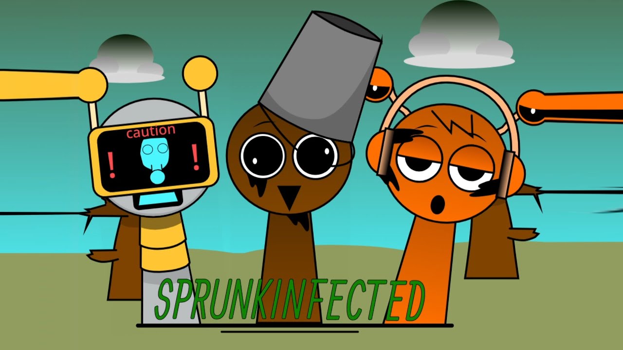 #102 ⚠️ WARNING: Sprunki Infected 3 is Not What You Think... ☣️😱
