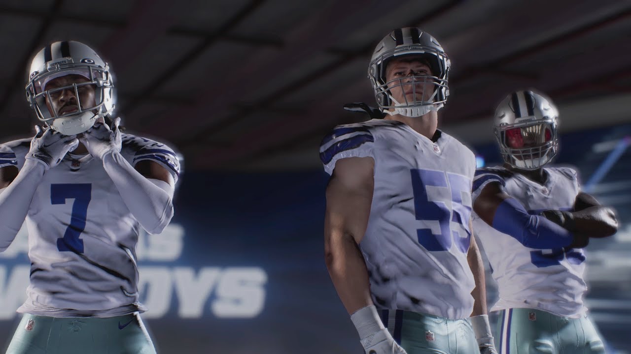 Madden 23 Gameplay - Tampa Bay Buccaneers vs Dallas Cowboys - CPU vs CPU - Madden 23 Xbox Series S