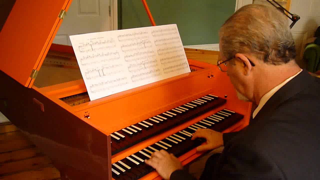 F. Couperin: Les Baricades Misterieuses.  Claudio Di Veroli, harpsichord