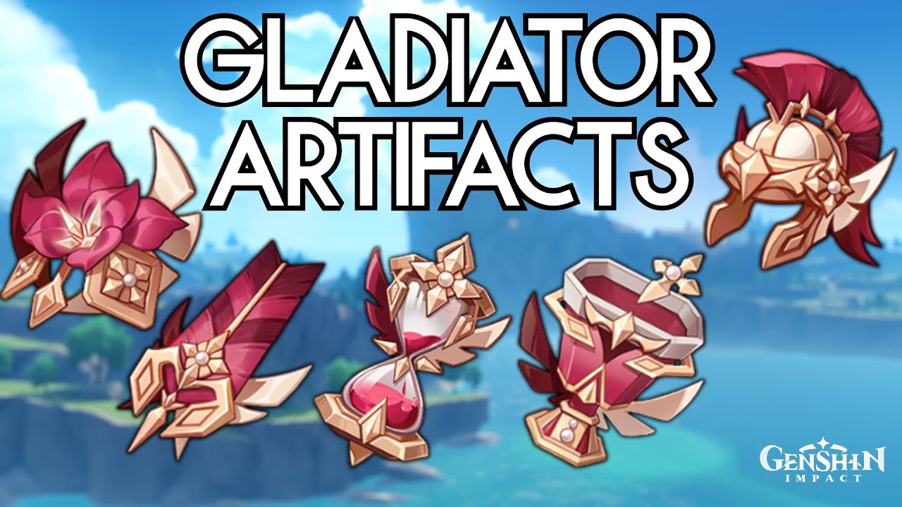 Farm Gladiator's Finale Artifacts | Genshin Impact