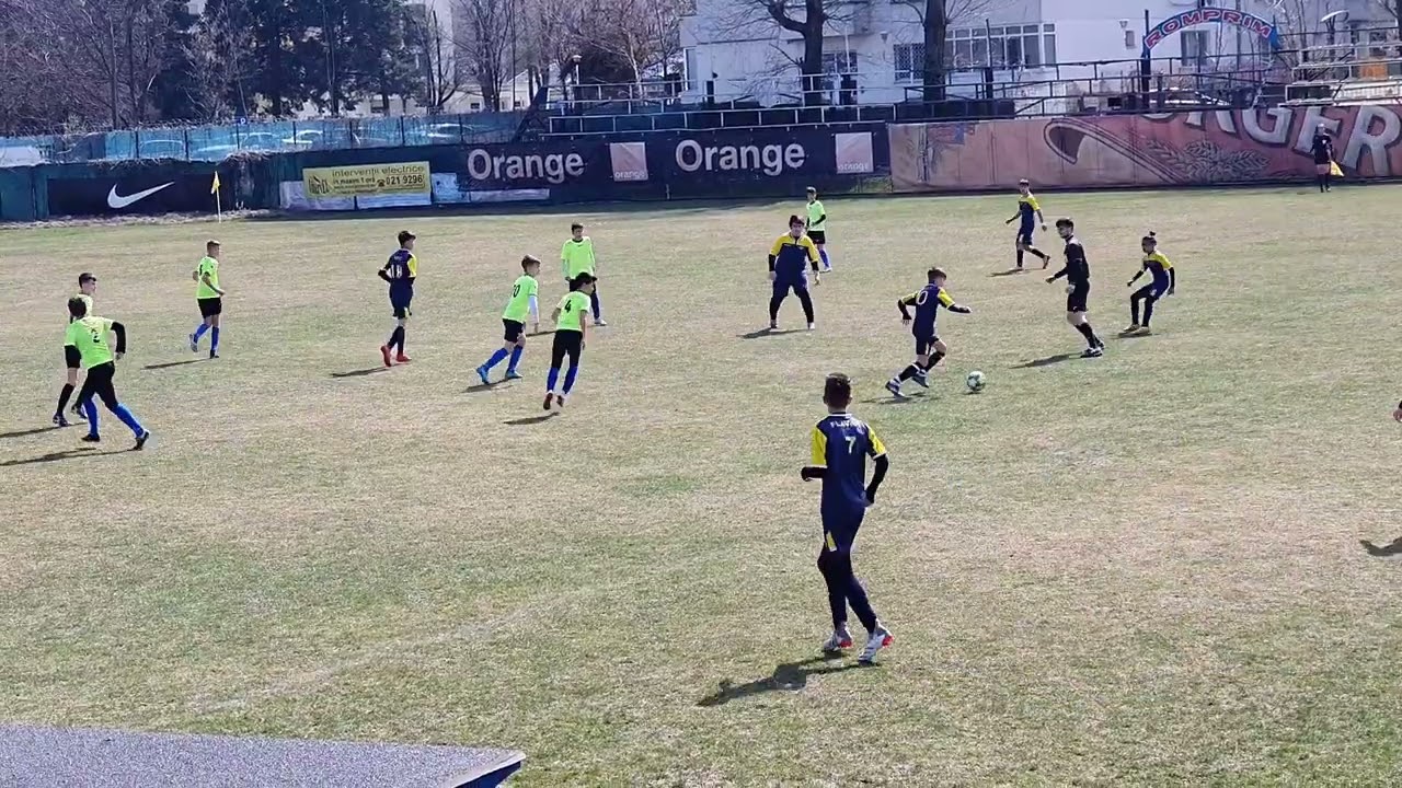ACS Raiders - Academica Clinceni, grupa 2008, campionat fotbal AMFB, martie 2022