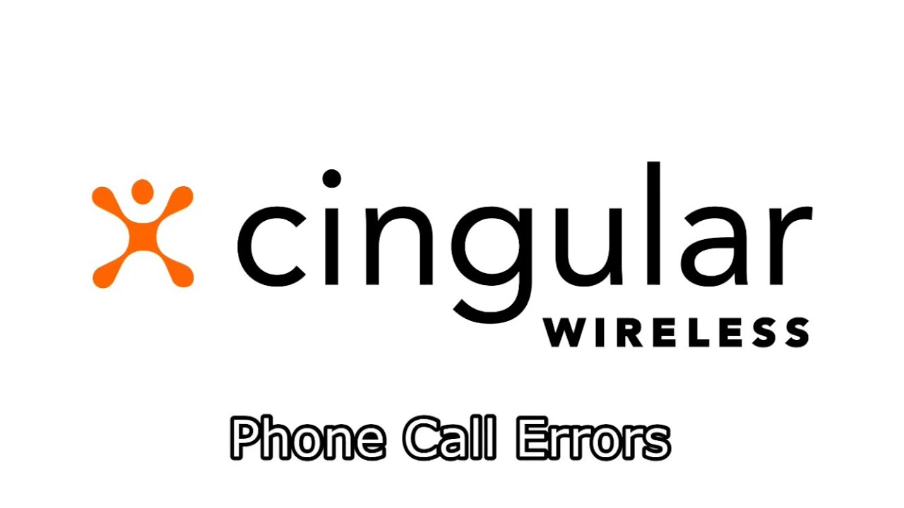 Every Cingular Wireless Phone Call Error (reuploaded)