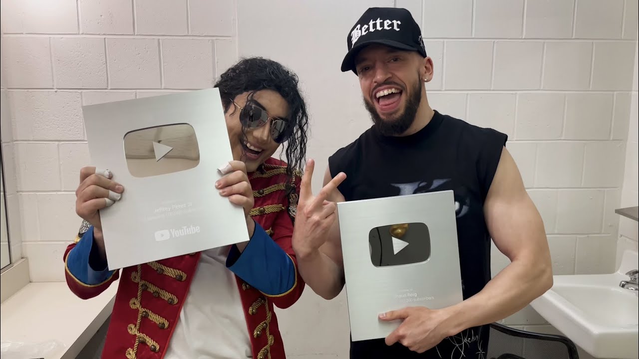 Vlog 01 | Beatboxing with the Invincible Show, Michael Jackson Tribute Artist Jeffrey Perez and more
