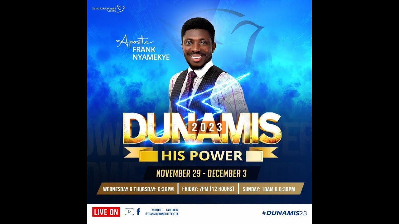 DUNAMIS 2023 CONFERENCE | DAY 5 - MORNING SESSION #7 (PROPHECY ONLY) | Frank Nyamekye DEC 3, 2023