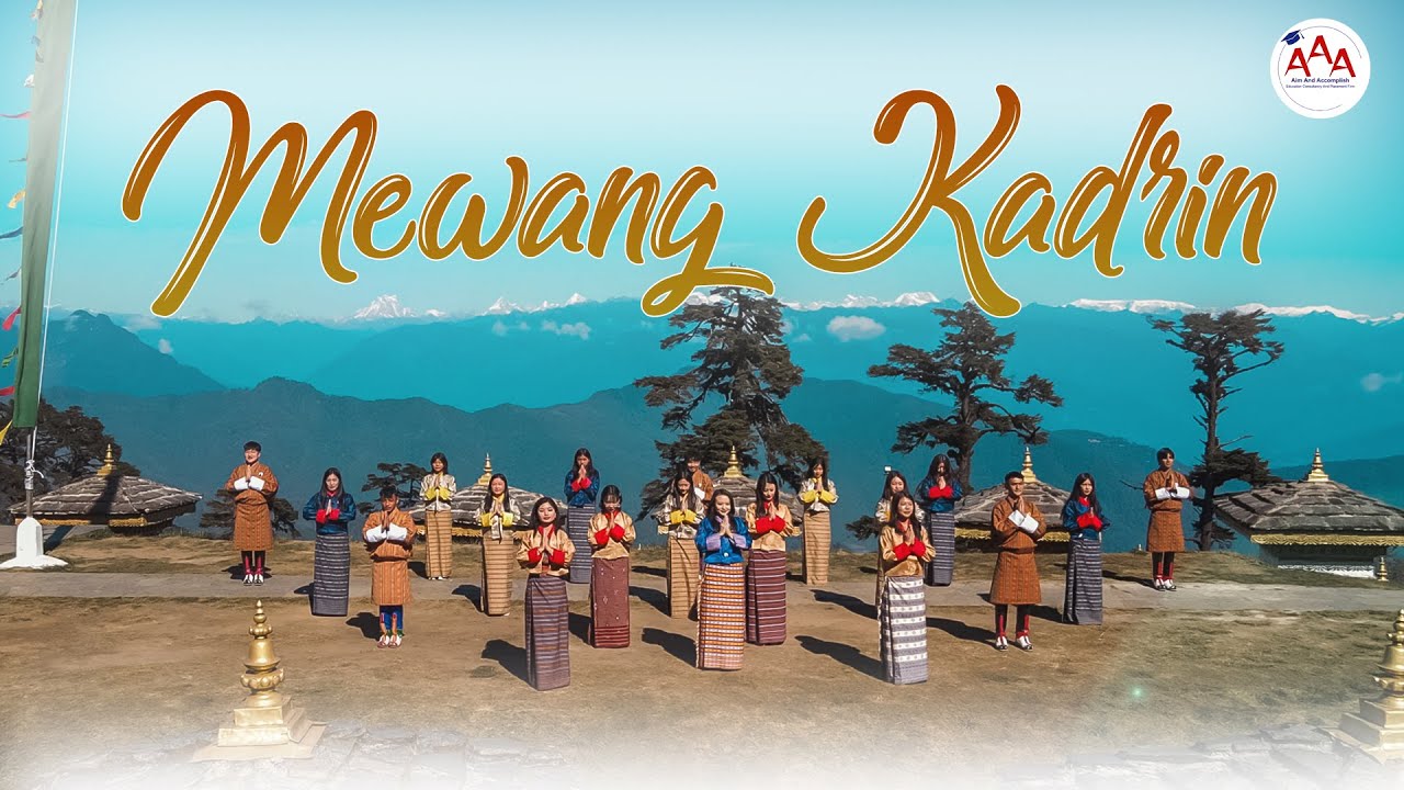 Mewang Kadrin – Official Music Video | AAA Education Consultancy |2025