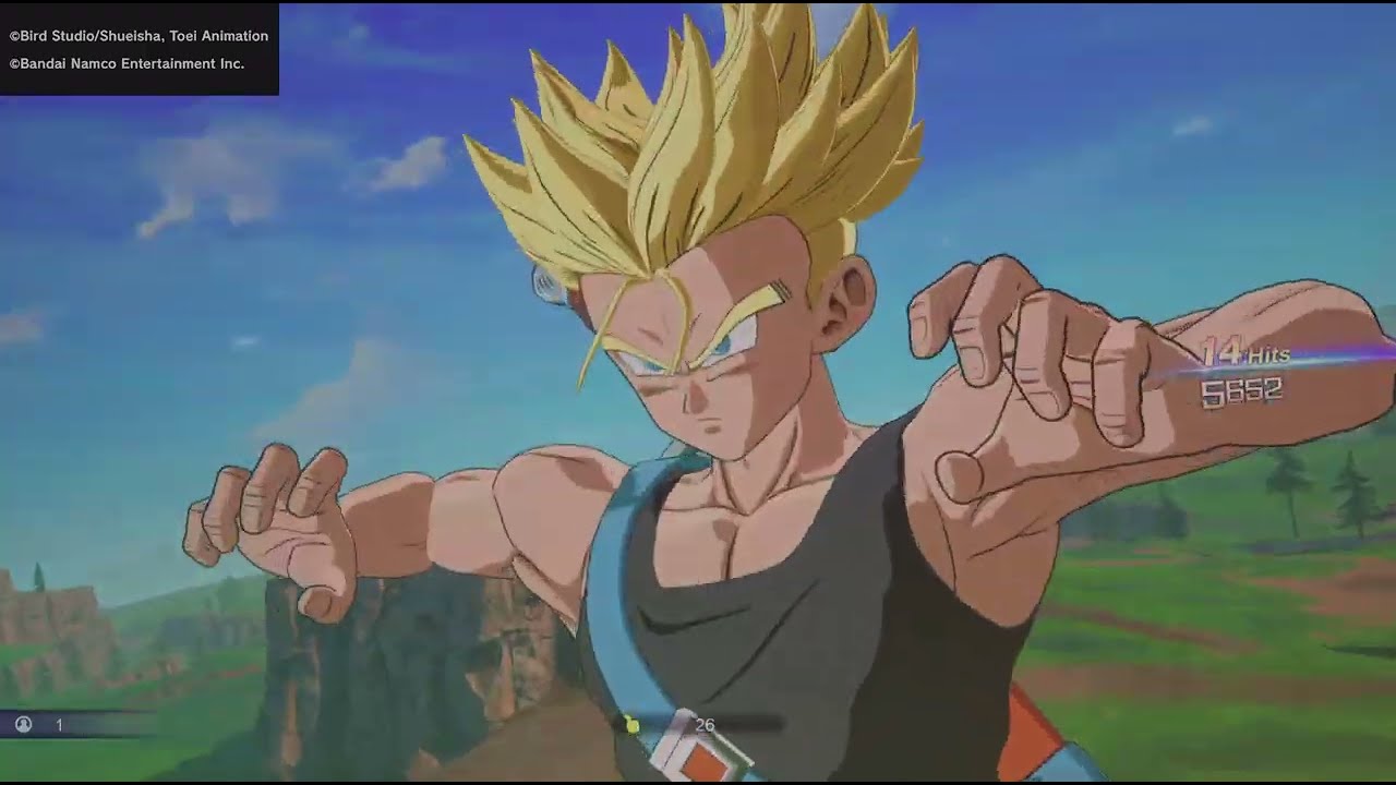 DBSZ - [310] Two Vegitos. One legendary outcome! Fusion overload!