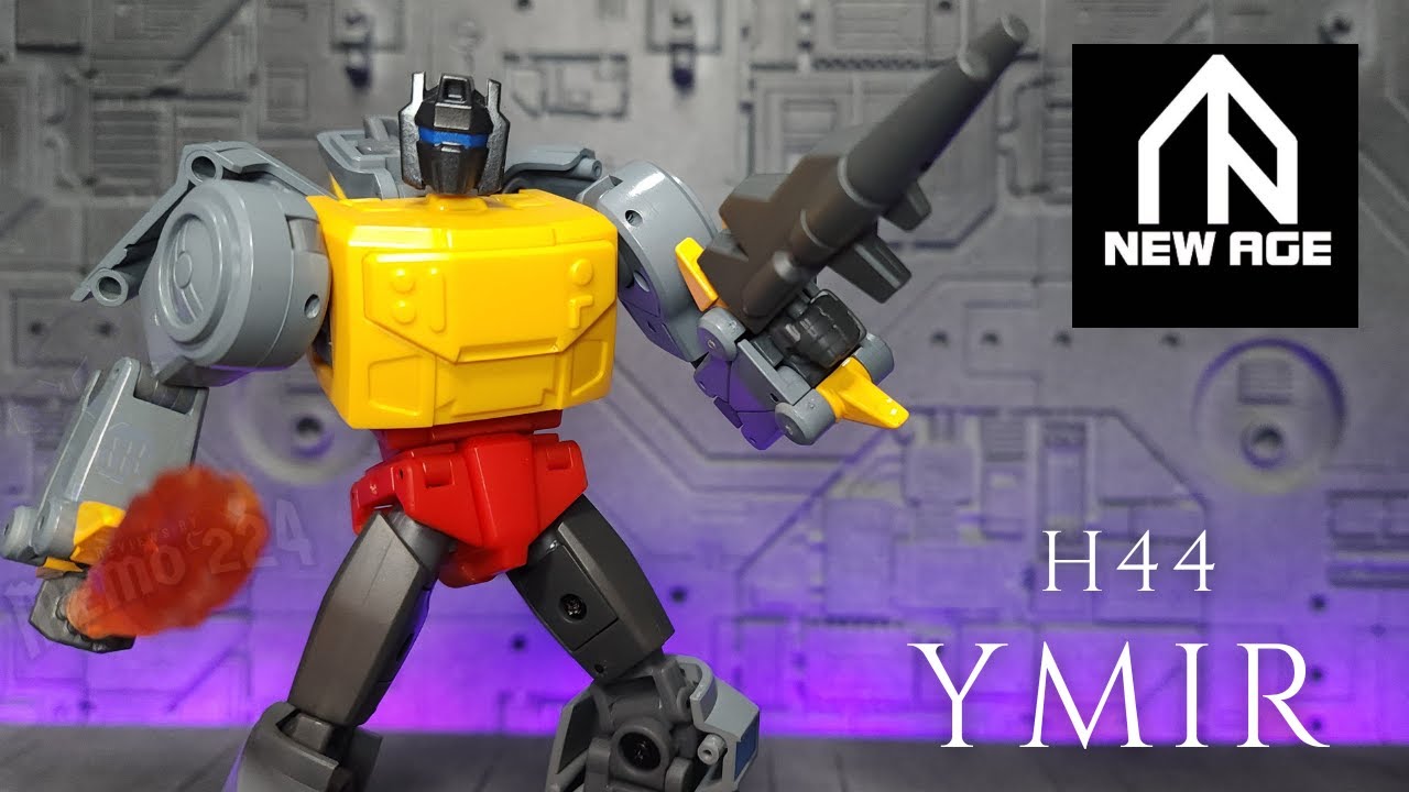 Grimlock! Newage legends scale H44 Ymir Review!