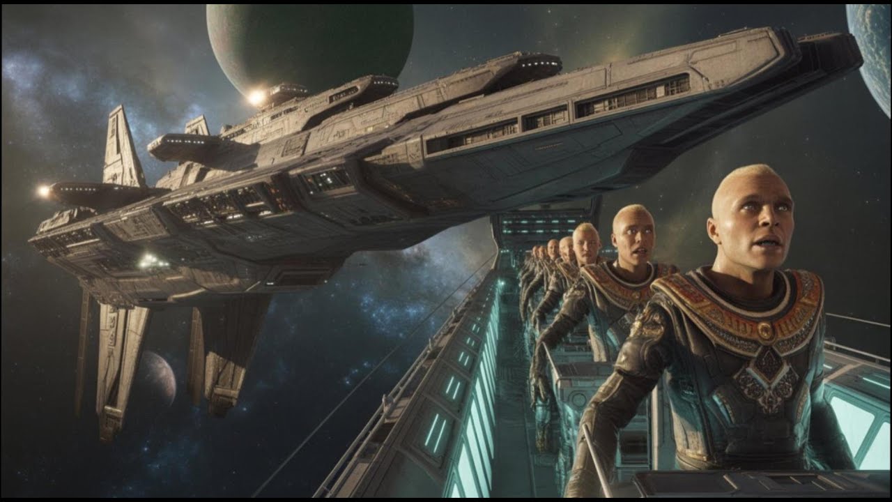 Alien Fleet vs Earth’s Deadliest Warship | Space Opera