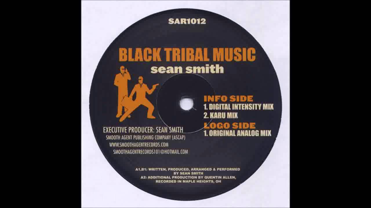 (2008) Sean Smith - Black Tribal Music [Karu RMX]