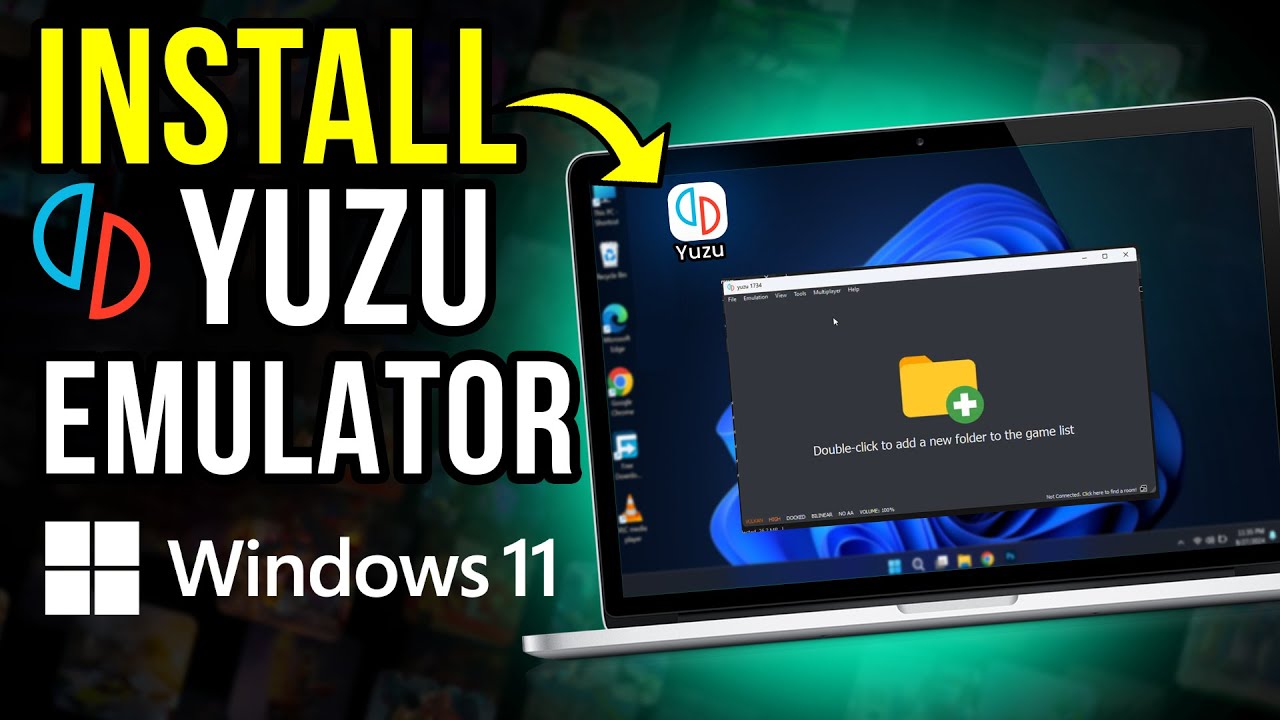 How to Install Yuzu Emulator on PC Windows 11
