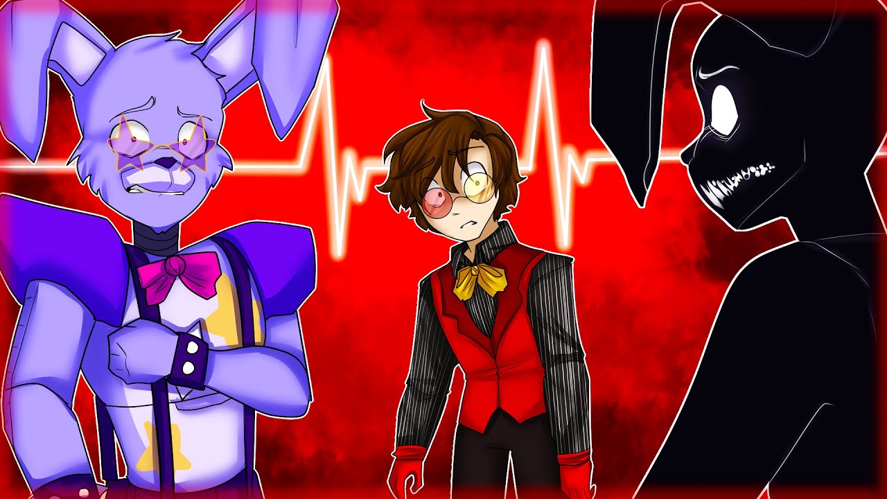 Shadow Bonnies SECRET in Minecraft FNAF