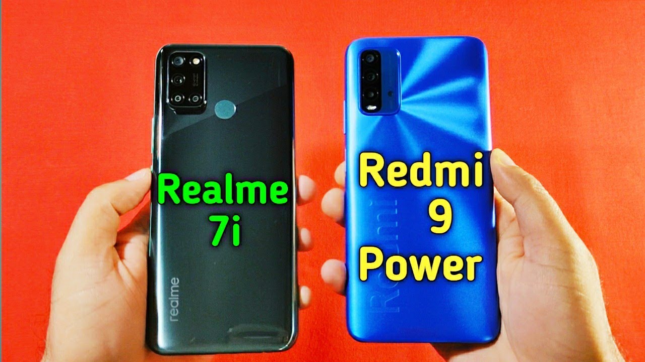 Redmi 9 Power vs Realme 7i Speed Test | Comparison || Antutu Bench Mark Scores