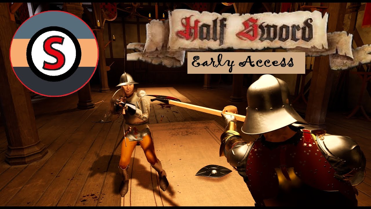 Half Sword EARLY ACCESS! (LIVE) Episode 4