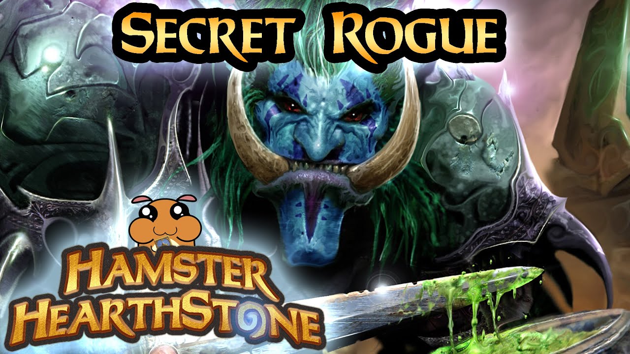 [ Hearthstone S86 ] Secret Rogue - Forged in the Barrens