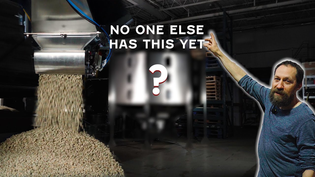 Game-Changing Coffee Tech? Inside the First Sōvda Precision Silo