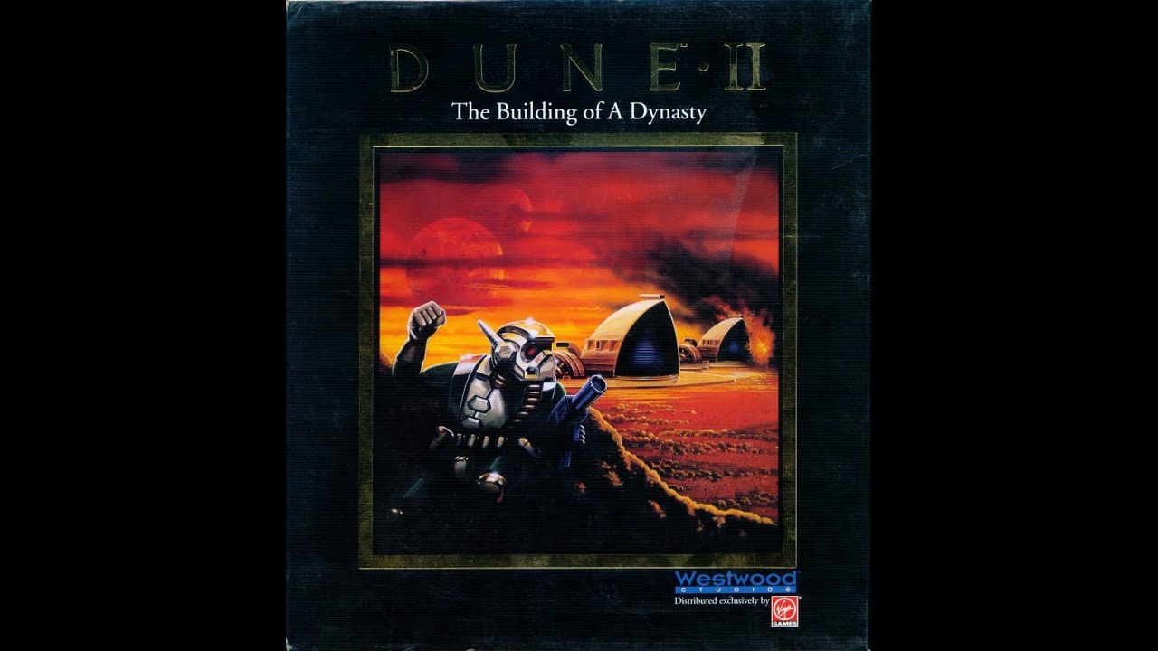 Dune II (HQ Remake) - Arid Sands (Harkonnen Mentat)(Extended)