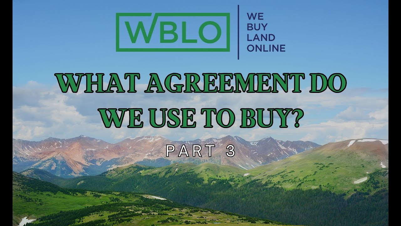 WBLO -  Your Ultimate Vacant Land FAQ Guide - Part 3