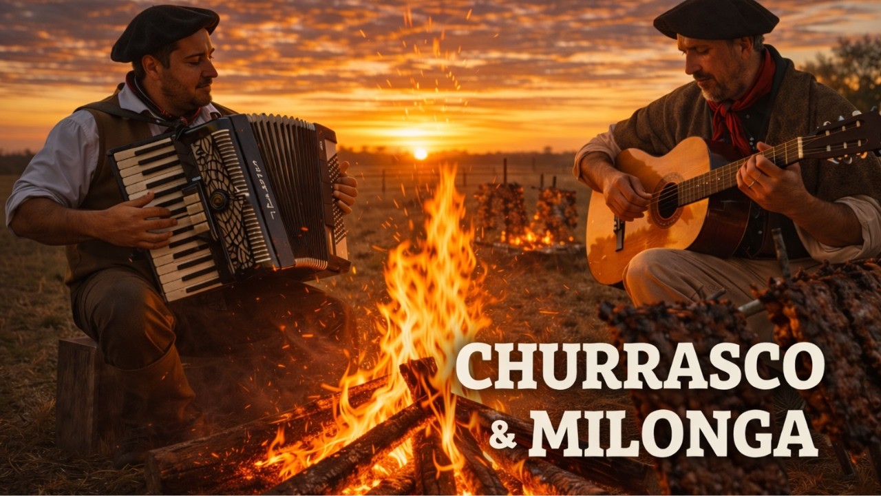 Churrasco e Milonga: As 5 Melhores MÚSICAS GAÚCHAS para o seu Domingo