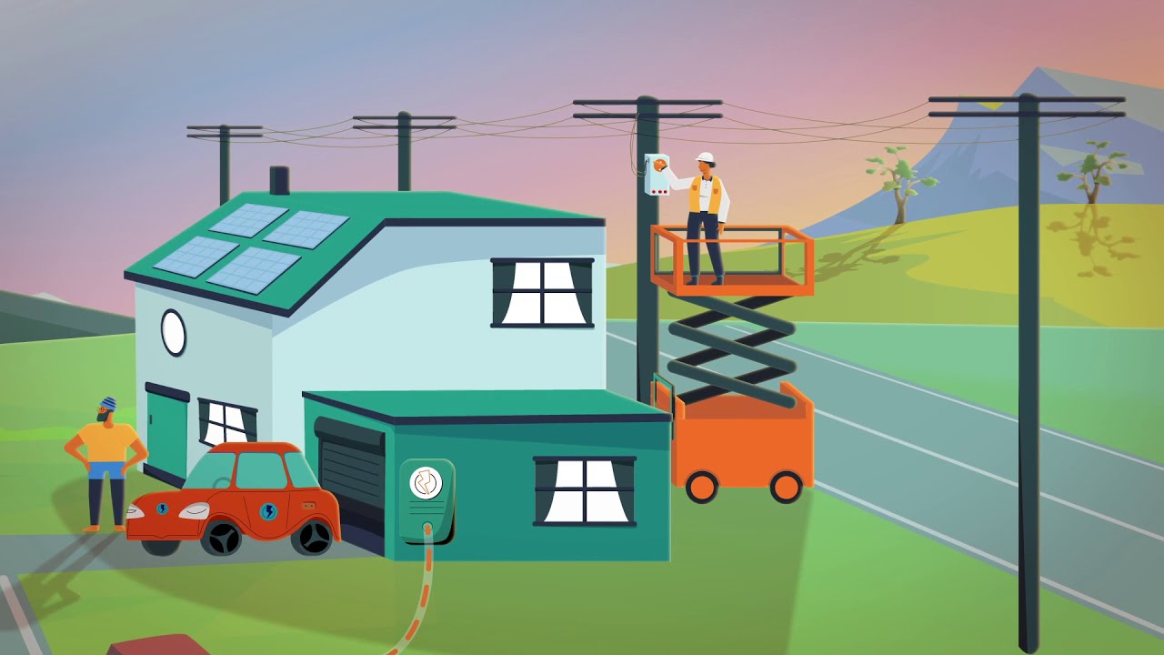 Distributed energy resources are transforming the electricity network