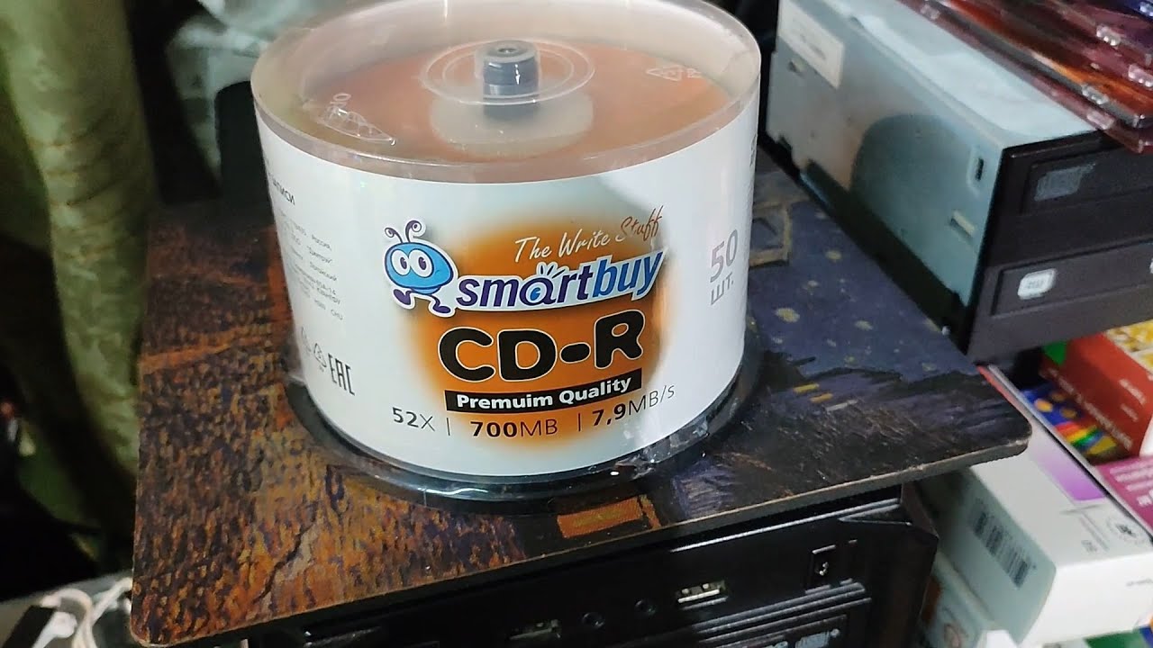 новодельные CD R Smartbuy, или очередная попытка поиска приличных сд р