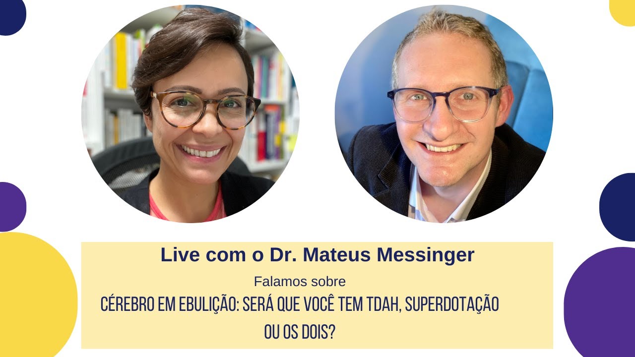 Cérebro em ebulição : será que você tem TDAH, superdotação ou os dois?