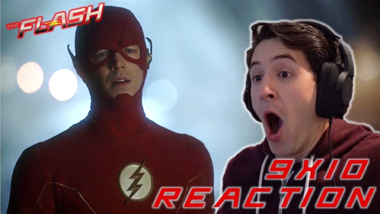The Flash 9x10 REACTION!!! 