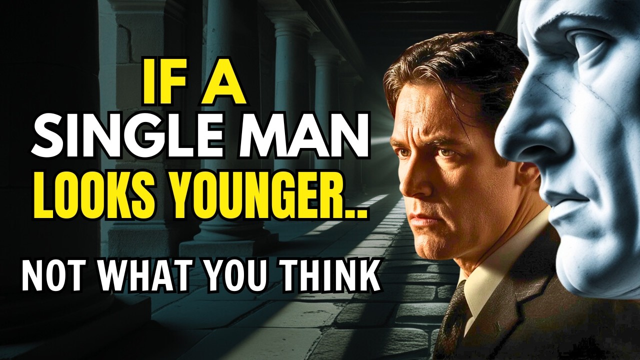 7 Hidden Reasons Why Single Men Look Younger Than Their Age | Stoicism
