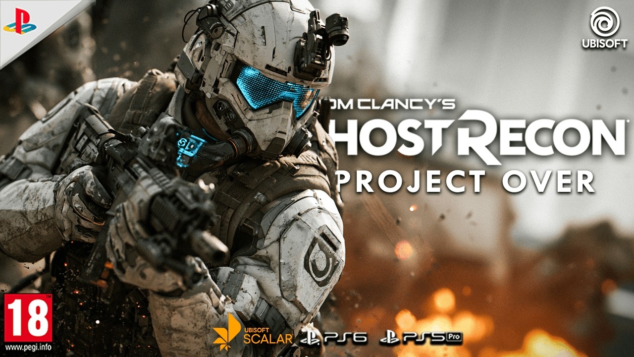 Следующая Ghost Recon&trade; (2027): новые системы ИИ, напарники-ИИ и НОВЫЕ игровые возможности!