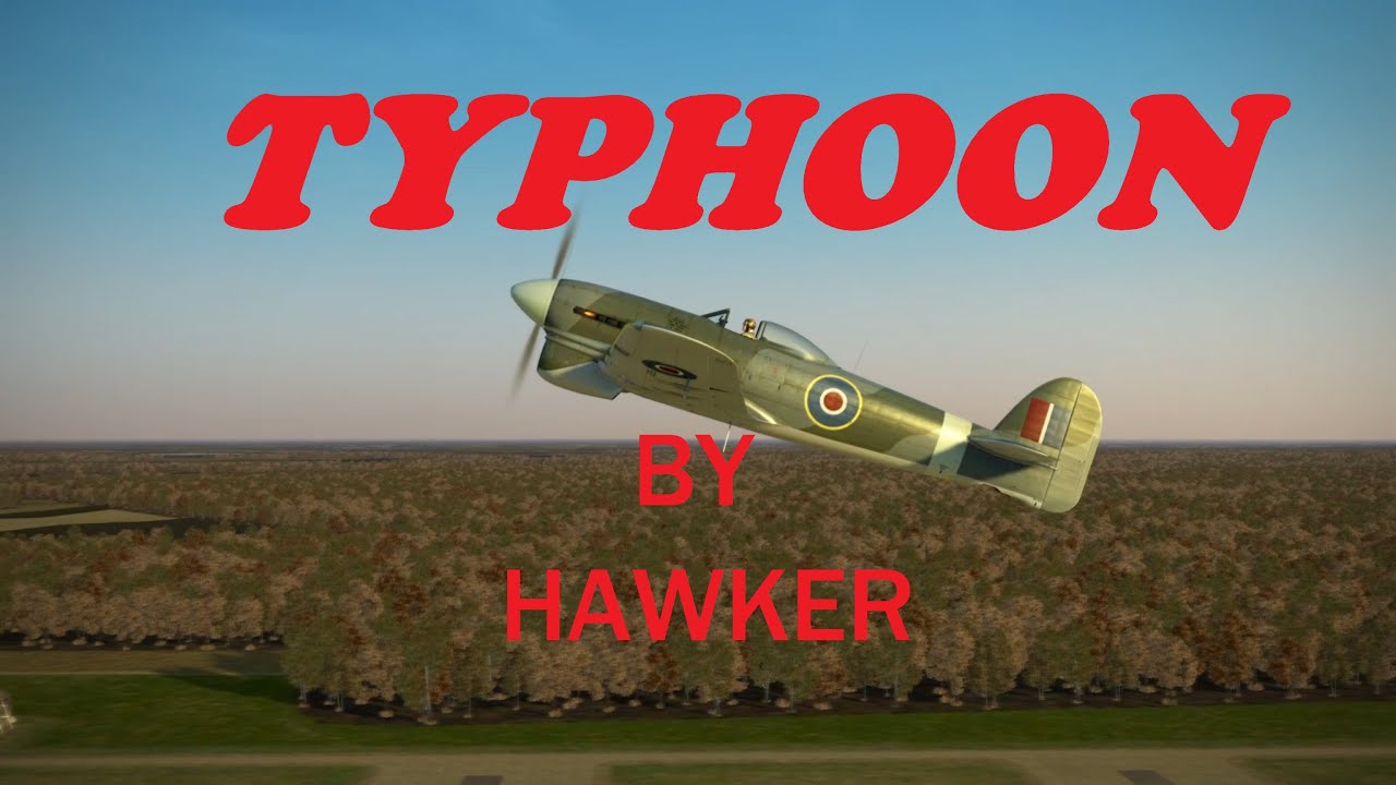 TYPHOON   ИЛ-2 Штурмовик 