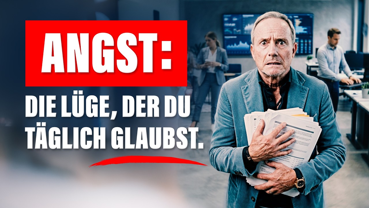 Angst ist deine größte Lüge – und du glaubst sie jeden Tag