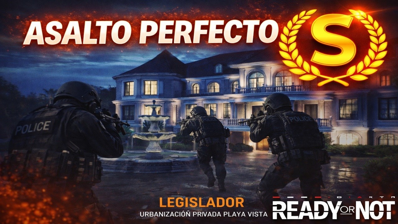 LEGISLADOR RANGO S | Ready or Not – Operación Perfecta