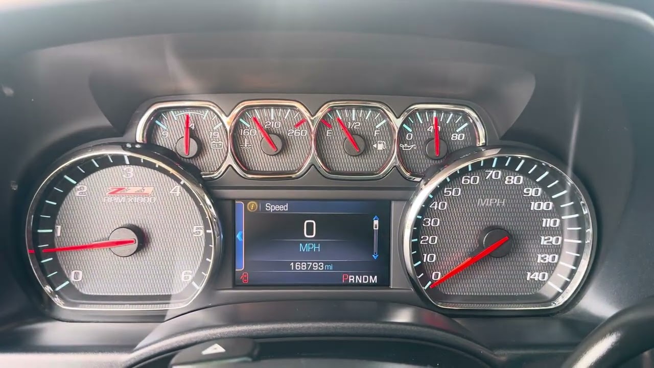2014 Chevrolet Silverado Startup